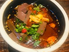 冒鸭血-串大叔炭火烤串·鸡西大冷面刀削面(总店)