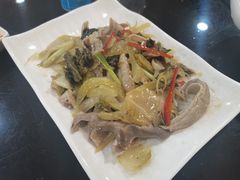 猪肚炒酸菜-潮州菜馆(十里河店)