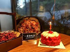 -恬阿姨庭院餐厅·生日宴