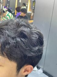 -米可造型烫发染发