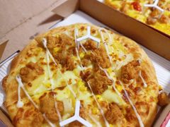 超值劲爆鸡米花披萨-必胜客(WOW西丽店)