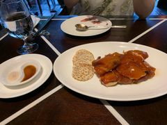 金沙脆皮鸡-杭州西子湖四季酒店·金沙厅