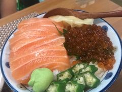 三文鱼鱼籽饭-活鳗饭·鹅肝范儿(高碑店店)