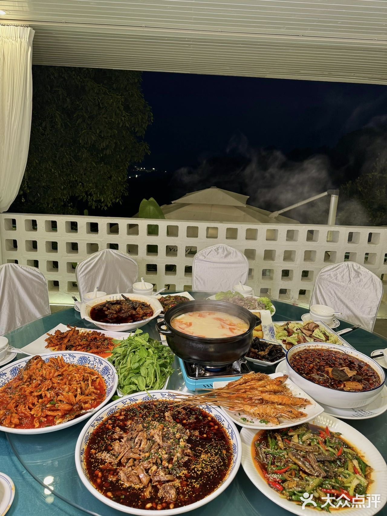 我已经开始期待来这里跨年了！