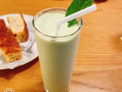 海盐焦糖牛油果奶昔-EN SPACE恩空间