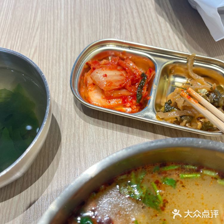 梨花牛肉汤