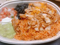 墨西哥风味鸡肉多料碗-Taco Bell 塔可钟(民田路店)