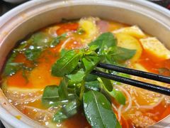 -黔府豆米火锅野菜馆(南马店)