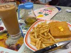 -新辉港式茶餐厅(北栅店)