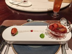 南法烤水果料理配醉枣-泉客厅Spring Pavilion(303M空中会客厅)