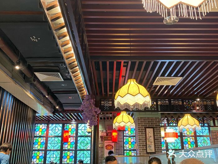悦满楼·西关名点·湛江名菜(航空综合大厦店)大堂图片