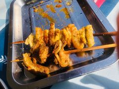 烤牛板筋-伊隆斋(什刹海店)