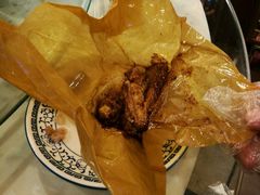 纸包手撕鸡-乐口福家常菜馆(古庸路店)