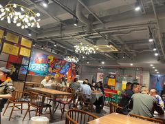 大堂-李叔叔虾蟹大排档(青羊店)