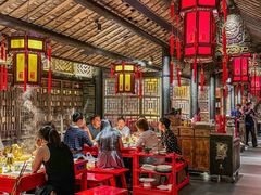 -小龙翻大江文化火锅(宽窄店)