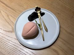 蜜汁桃桃慕斯-宴南庭·闽味私房菜
