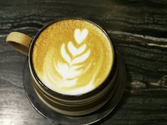 拿铁咖啡-THE WOODS 简餐 (国贸商城店)