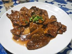 南煎肝-王庄阿咪海鲜大排档(上下杭店)