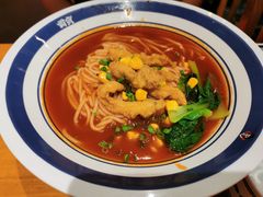 素肉番茄红汤米粉-霸蛮湖南菜·牛肉粉(荣京西街店)
