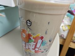 超有料奶茶吨吨桶-CoCo都可(湖滨银泰店B区店)