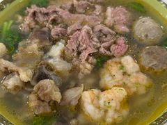 -雪花龙吊龙牛肉面(三山街店)