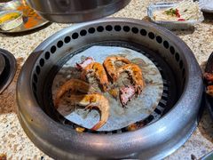 鲜白虾-姜胖胖首尔自助烤肉·蒸汽海鲜大排档(国瑞中心店)