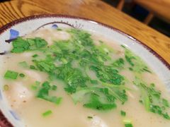羊杂汤-聚串门儿·东北烧烤(信义坊店)