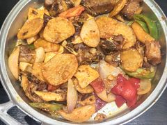 -尕胡才炕锅烤羊肉馆(八一路店)