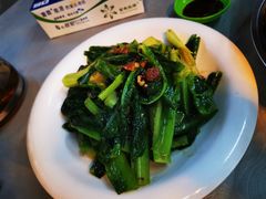 豆豉鲮鱼麦菜-皮记海鲜1995(寮步店)