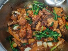 生炒土鸡-九道菜有鸡鱼头(石鼓路店)