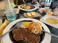 -豪客来牛排(府河店)