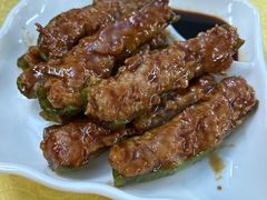 煎酿青椒-海鲜街菜馆(海珠南路店)