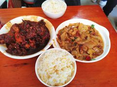 红烧辣土豆片-如意香辣鸡架(总店)