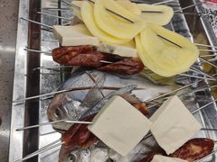 -老吕涮羊肉•东北原味烧烤•大油边•烤鱼(五角场店)