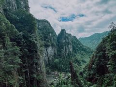 -刘伯温故里景区百丈漈