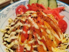 赤焰帝黄蟹腿金枪鱼盖饭-二丁目食堂(铁西万象汇店)