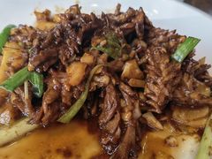 爆炒腰花-老牌坊鲁菜名店(宽厚里店)
