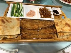 烙饼卷带鱼-闻道食府烙饼卷带鱼(原车耳营店原大觉寺店)