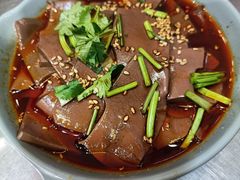 鸭血-老赵太太麻辣烫涮肚馆(大经路店)