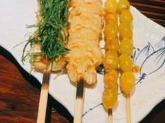 烤银杏-鸟鹏烧鸟居酒屋(熙龙湾店)