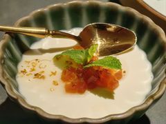 京糕配香草奶冻-晟永興烤鸭店(五道口店)