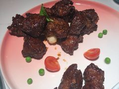 粤式牛仔粒-荷塘秋月·本帮江浙菜(国权路店)