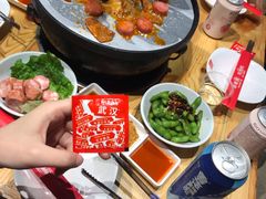 -么肆烤肉·中式自助·烤肉大排档(街道口季佳PAI店)