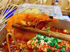 冒蟹柳PLUS-马路边边串串香(苗栗路店)