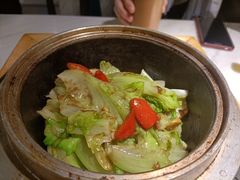 虾酱啫生菜-岭南真味·匠心粤菜(K11店)