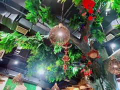 大堂-草原塞蛮羊火锅城(港湾店)