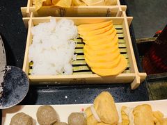 手工鲜牛肉丸-宽板凳老灶火锅(南礼士路店)