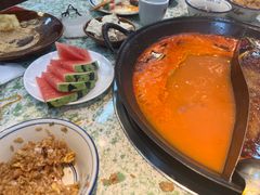 -鸿姐老火锅(花园路店)