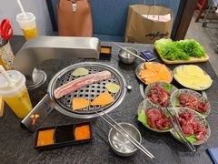 -芝士牛炭火烤肉