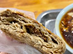 肉烧饼-李小老烧饼(常营民族家园店)